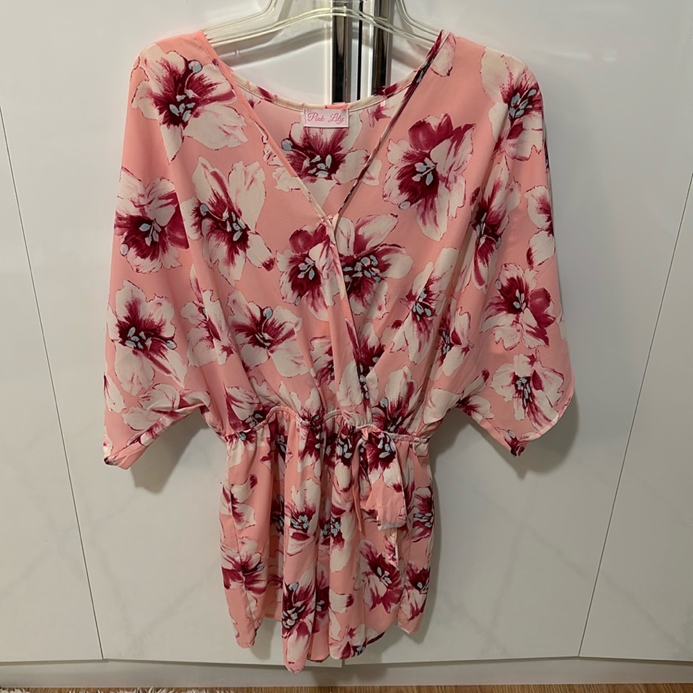 Floral romper